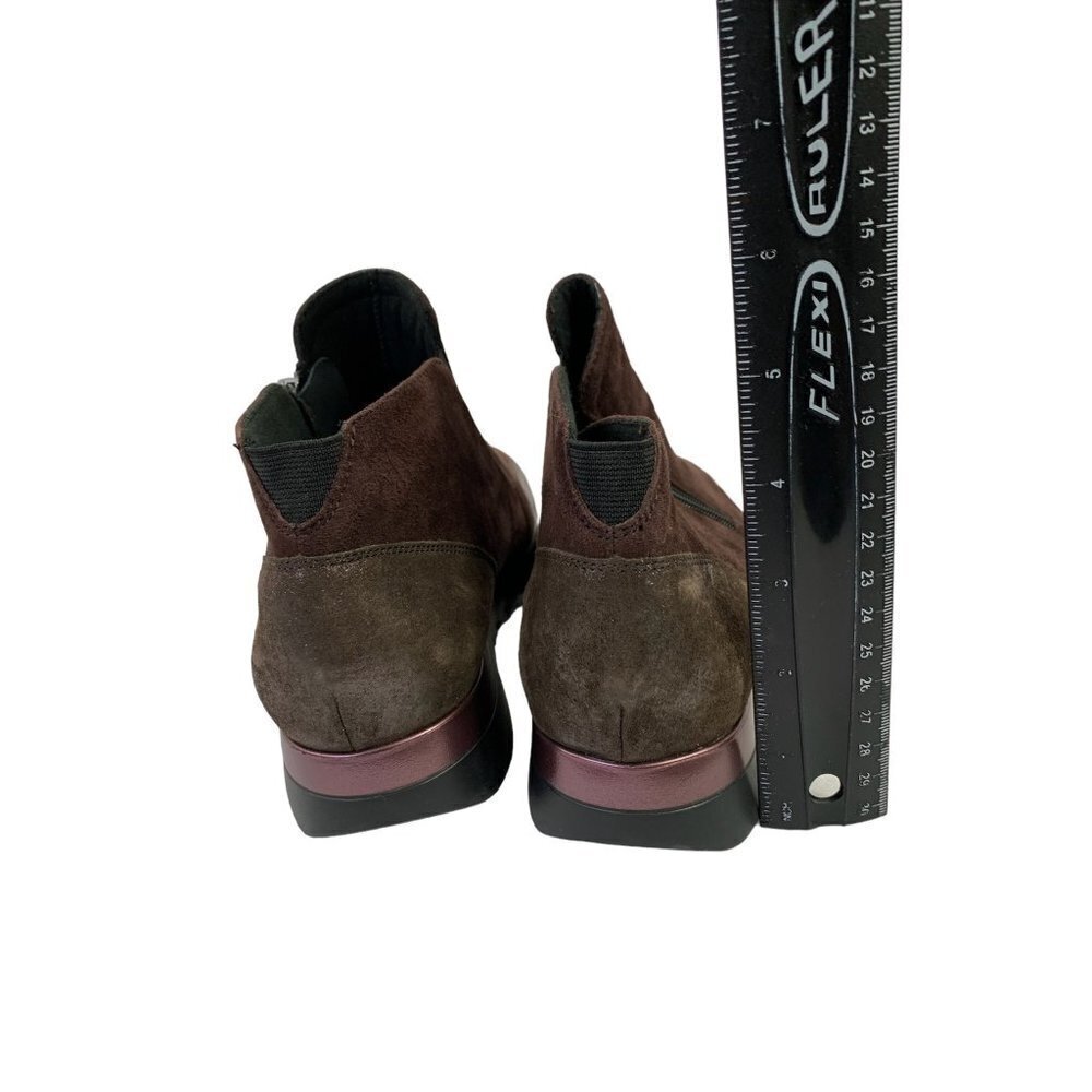 Munro Women's Dark Burgundy Extra Light Booties - Picture 6 of 6